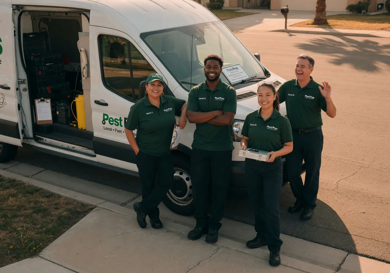 Pest Control company in Baxter, MN